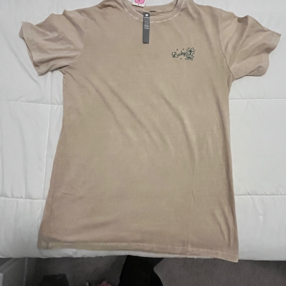 Simply Southern “Lucky Girl’s Club”. Size Large - Picture 2 of 3